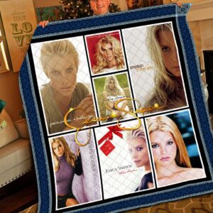 Jessica Simpson  3D Quilt  Quilt